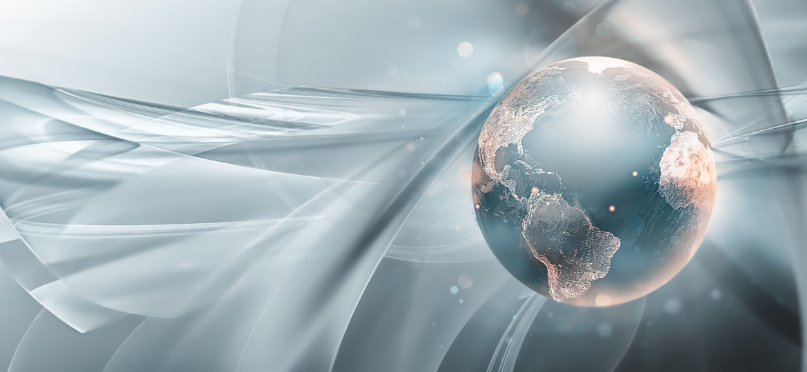 Futuristic technology abstract background